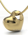 Small Candid Heart Gold Plated Forever Sealed Jewelry