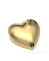 Small Candid Heart Gold Plated Forever Sealed Jewelry