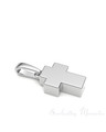 Sterling Silver Faithful Cross Forever Sealed Cremation Jewelry