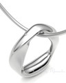 Helix Round Forever Sealed Memorial Jewelry