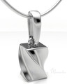 Helix Squared Forever Sealed Memorial Jewelry