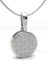 Circled Love Forever Sealed Memorial Jewelry