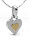 Duplicity Heart Forever Sealed Memorial Jewelry