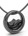 Black Plated Appalachia Forever Sealed Memorial Jewelry