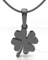 Black Plated Irelyn Forever Sealed Memorial Jewelry