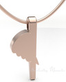 Rose Gold Inspiration Forever Sealed Memorial Jewelry