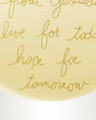 Solid 14K Gold Wisdom Forever Sealed Memorial Jewelry
