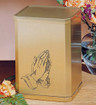 Classic Praying Hands Cremation Urn