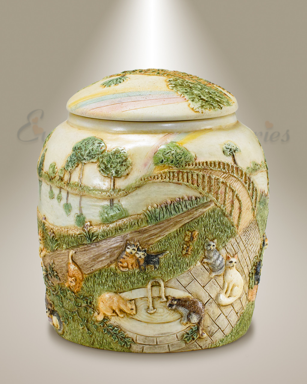 feline urns