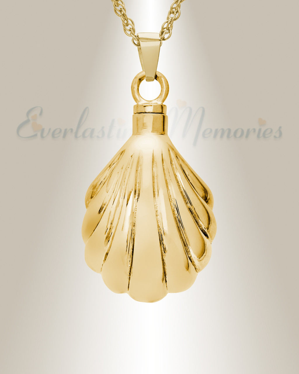 karat shells cremation pendants 