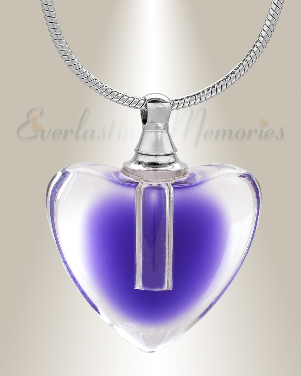 Amethyst Crystal Urn Necklace | Cremation Necklace | Ashes Keepsake Gift | Cremation  Jewelry | Urn Jewelry ~ Jewellery | Memorial Jewelry