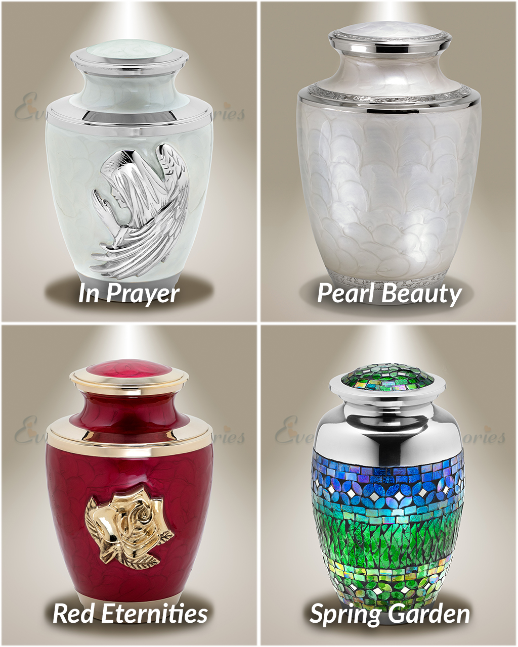 Classic Standard Urn Memorial Package, Gifts For Funeral, Sympathy