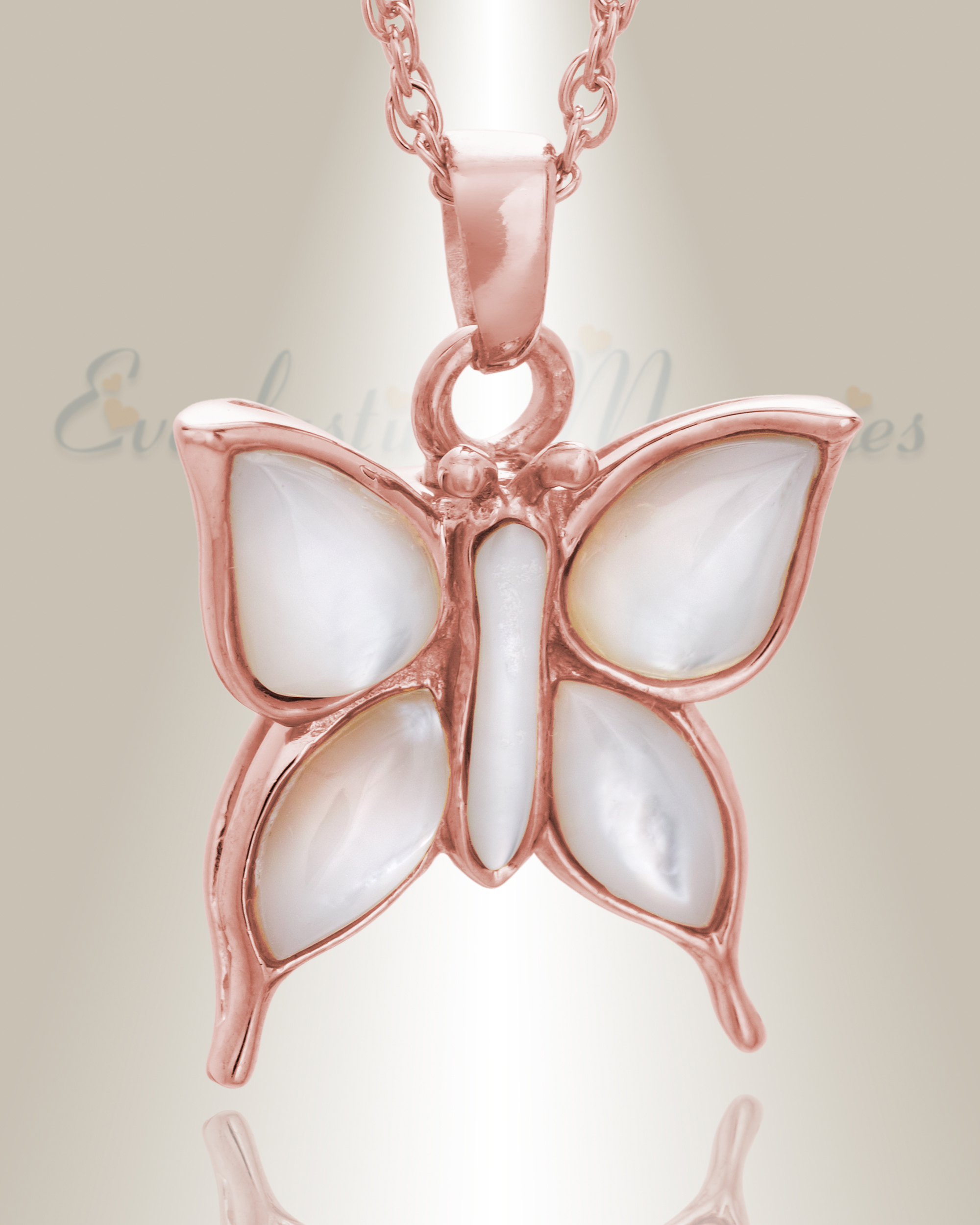 Butterfly Remembrance Necklace 2025