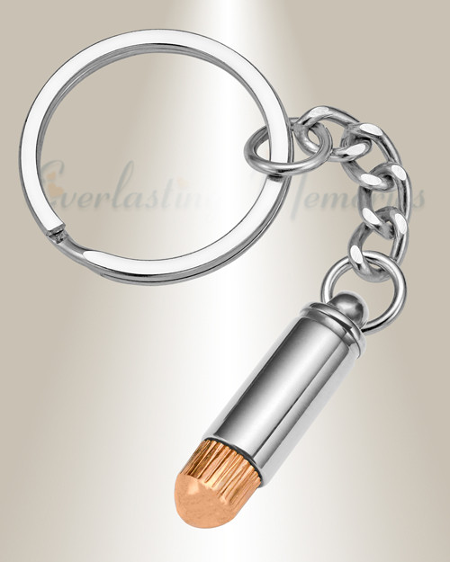 Everlasting Memories Memorial Initial Keychain