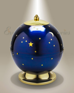 To The Moon Cremation Urn