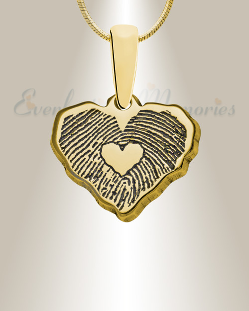 14k Gold Signature Love Necklace