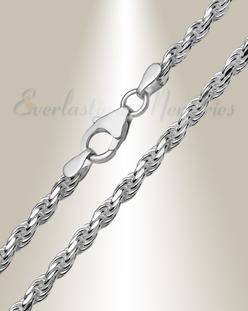Mens silver plated chain clearance