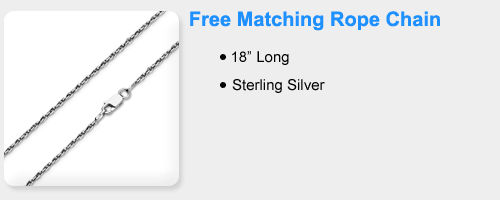 free rope cremation jewelry chain