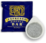 Our Miscela Bar ese pods are an easy way to enjoy an outstanding Italian style espresso.