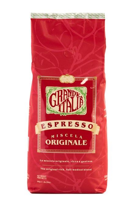 Indulge in the authentic taste of Italian espresso with our Grande Italia Espresso Miscela Originale Beans.