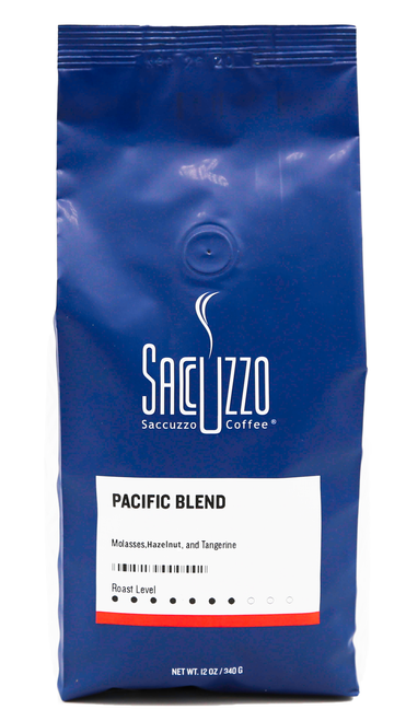 Saccuzzo Coffee Pacific Blend 12oz Bag
