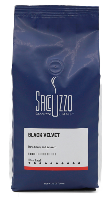 Saccuzzo Coffee Black Velvet 12oz bag