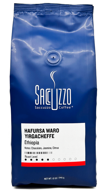 Ethiopia Yirgacheffe Hafursa Waro 12oz.