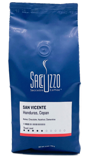 Saccuzzo Coffee San Vicente 12oz