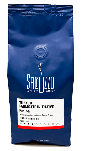Saccuzzo Coffee Burundi Gakenke