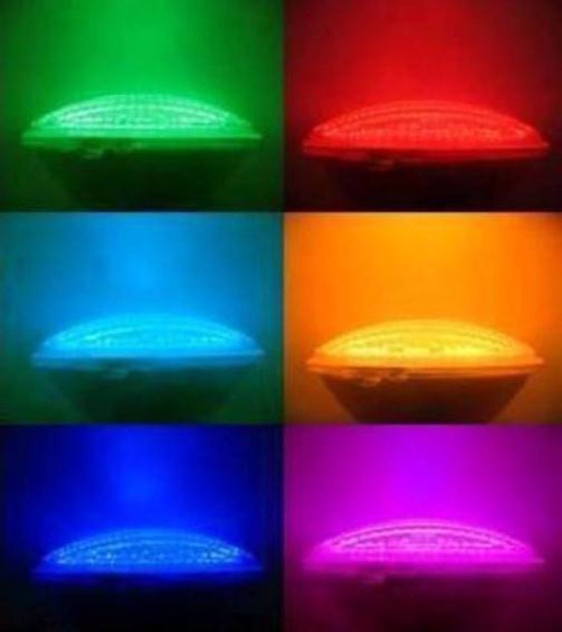 PoolTone™ Standard 16 Color LED Pool Light 12 or 120V 15-150 FT Cord