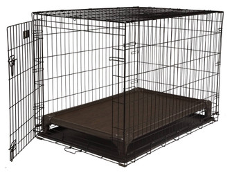 Standard Walnut PVC Crate Bed Standard Walnut PVC Crate Bed