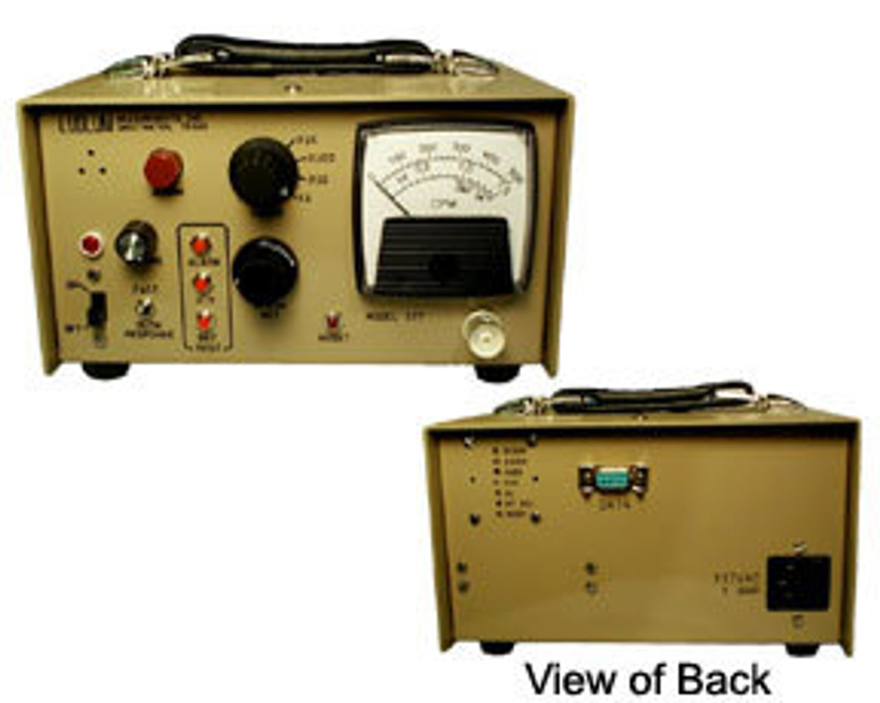 Ludlum Model 177 Calibration EnergySolutions Instrument Services