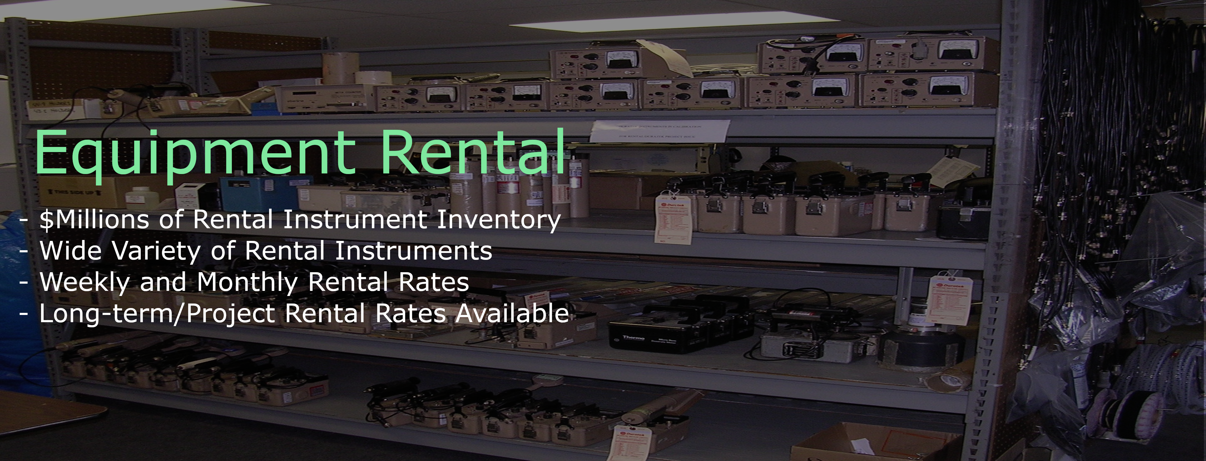 Energy Solutions Radiation Monitoring Equipment Rental Calibration And Instrument Repair