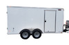 61CT Series Tandem Axle Cargo Trailer Jetter 1840 - 76 HP EFI, True 18 GPM@4000 PSI, 330 Gallon