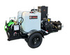 58 Series Inferno Burner Hot Trailer Jetter 1040 - 38 HP EFI, 10 GPM, 4000 PSI 200 Gallon