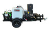 58 Series Inferno Burner Hot Trailer Jetter 1040 - 38 HP EFI, 10 GPM, 4000 PSI 200 Gallon