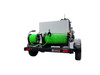 51T Series Trailer Jetter 1840 TRU Hot Jetter - 76 HP EFI, 18 GPM, 4000 PSI, 330 Gallon