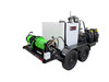 51T Series Trailer Jetter 1840 TRU Hot Jetter - 76 HP EFI, 18 GPM, 4000 PSI, 330 Gallon