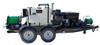 51TD Diesel Trailer Jetter, 2540 25 GPM, 4000 PSI, 330 Gallon