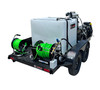 51T Series Trailer Jetter 1040 TRU Hot Jetter - 38 HP EFI, 10 GPM, 4000 PSI, 300 Gallon