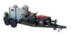 51T Series Trailer Jetter 1040 TRU Hot Jetter - 38 HP EFI, 10 GPM, 4000 PSI, 300 Gallon
