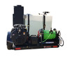 58 Series Inferno Burner Hot Trailer Jetter 1330 - 38 HP EFI, 13 GPM, 3000 PSI 220 Gallon