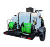 58 Series Inferno Burner Hot Trailer Jetter 1330 - 38 HP EFI, 13 GPM, 3000 PSI 220 Gallon