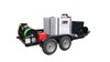 51T Series Trailer Jetter Dual Pump 1040 / 2020 - 38 HP EFI, 10 GPM, 4000 PSI / 20 GPM 2000 PSI, 330 Gallon