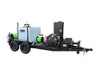 51T Series Inferno Burner Hot Trailer Jetter 1840 - 76 HP EFI, 18 GPM, 4000 PSI 330 Gallon