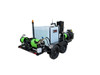 51T Series Inferno Burner Hot Trailer Jetter 1840 - 76 HP EFI, 18 GPM, 4000 PSI 330 Gallon