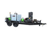 51T Series Inferno Burner Hot Trailer Jetter 1840 - 76 HP EFI, 18 GPM, 4000 PSI 330 Gallon