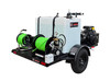 58 Series Trailer Jetter 950 - 38 HP EFI, 9 GPM, 5000 PSI 220 Gallon