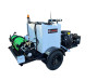 58 Series Trailer Jetter Dual Pump 750/1040/1726 - 38 HP EFI,  7 GPM 5000 PSI, 10 GPM 4000 PSI,  17 GPM 2600 PSI, 220 Gallon