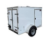 510C Cargo Trailer Jetter 1850 - 38 HP EFI, 18 GPM, 5000 PSI, 200 Gallon (UPGRADEABLE)